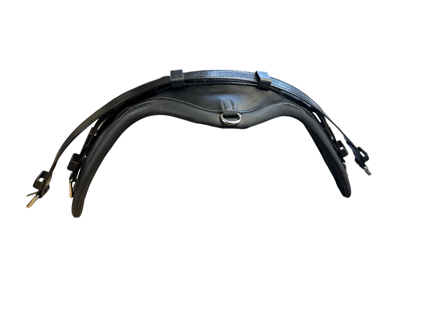 Ergonomic Harness Girth Curved