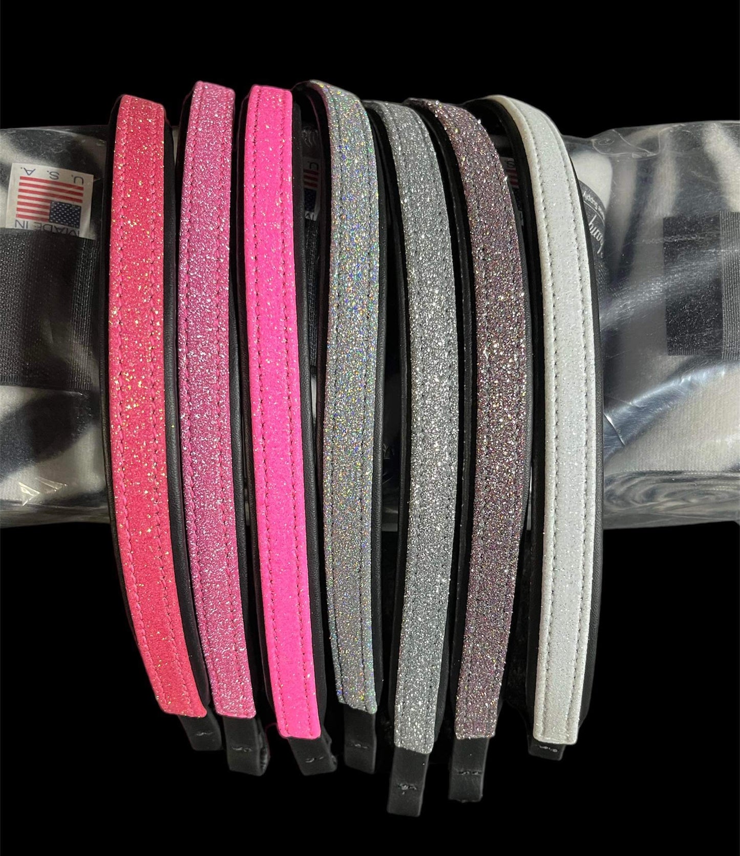 Noseband for race bridle