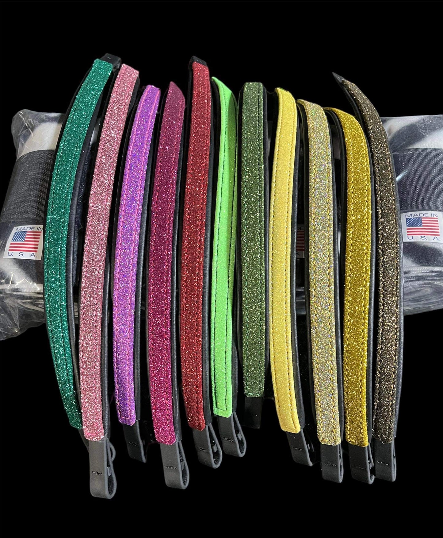 Noseband for race bridle