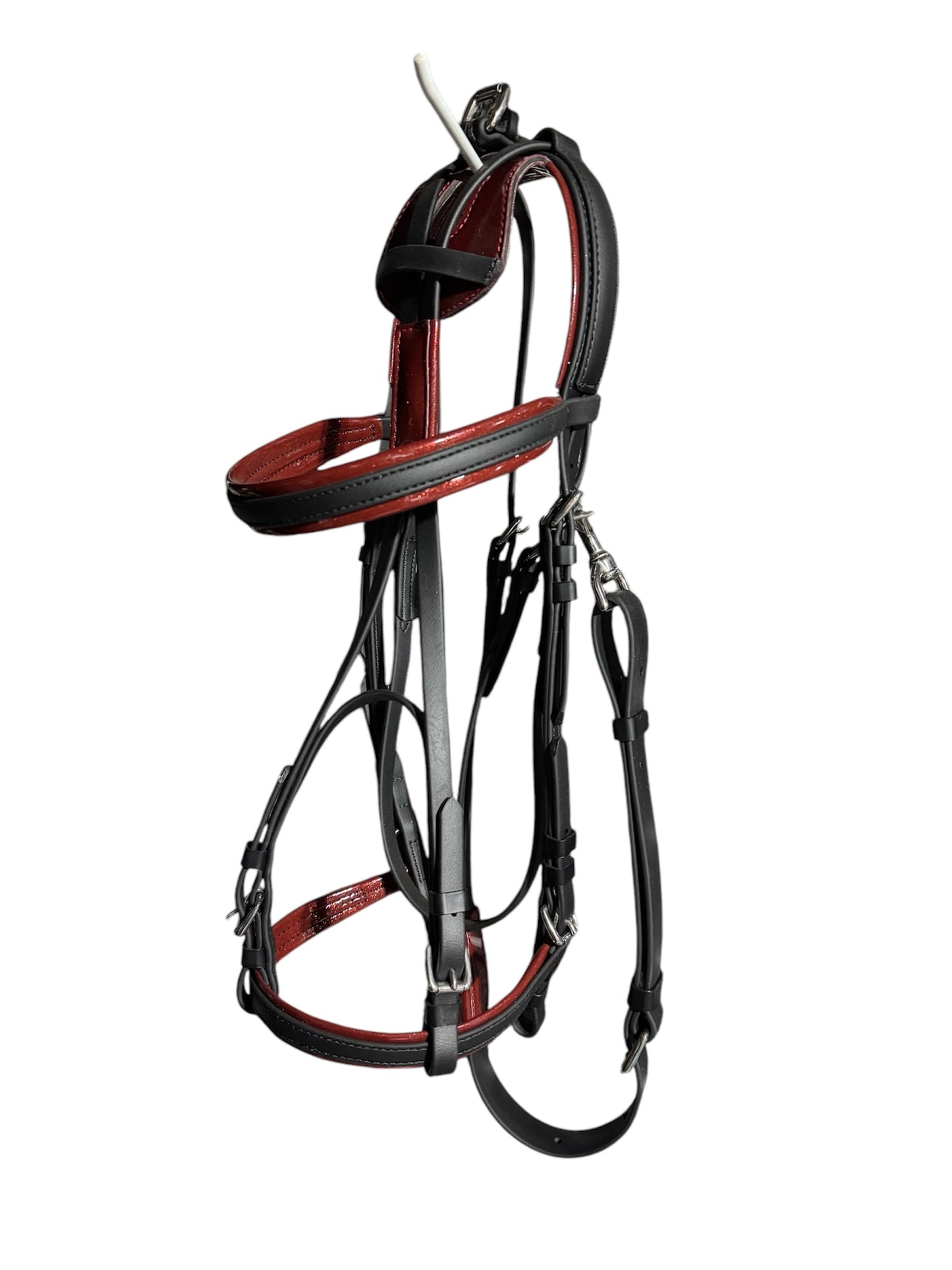 Harness Bridle with colored padding