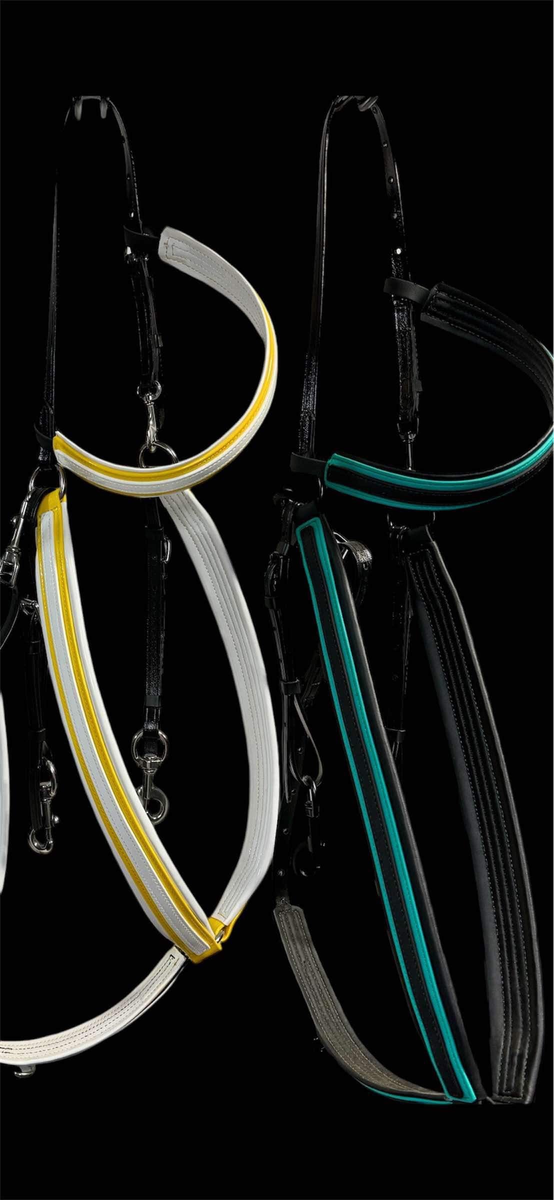 Buxton & Browband Set (White Base)