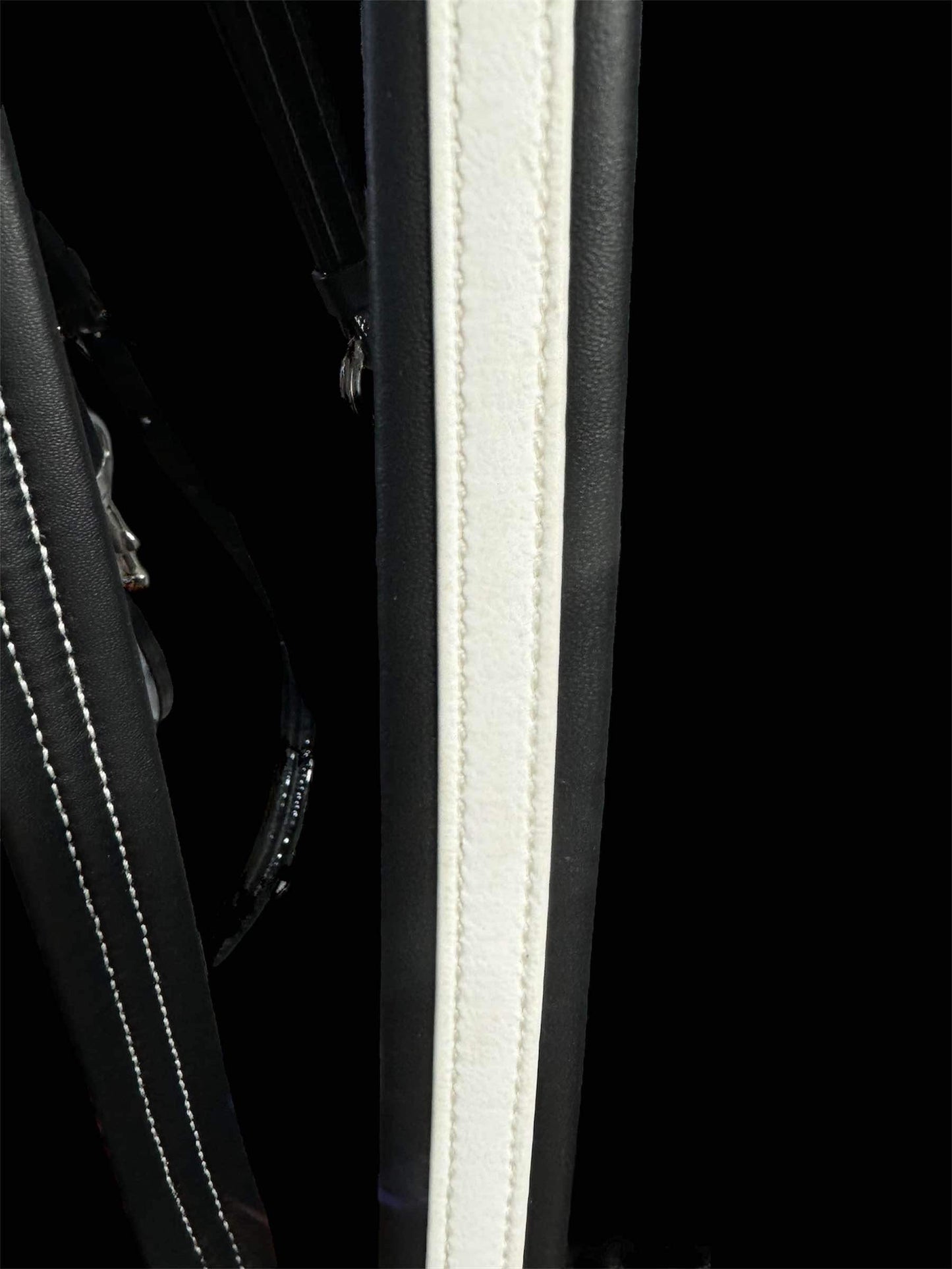 Skinny Buxton & Browband Set (Black Base)
