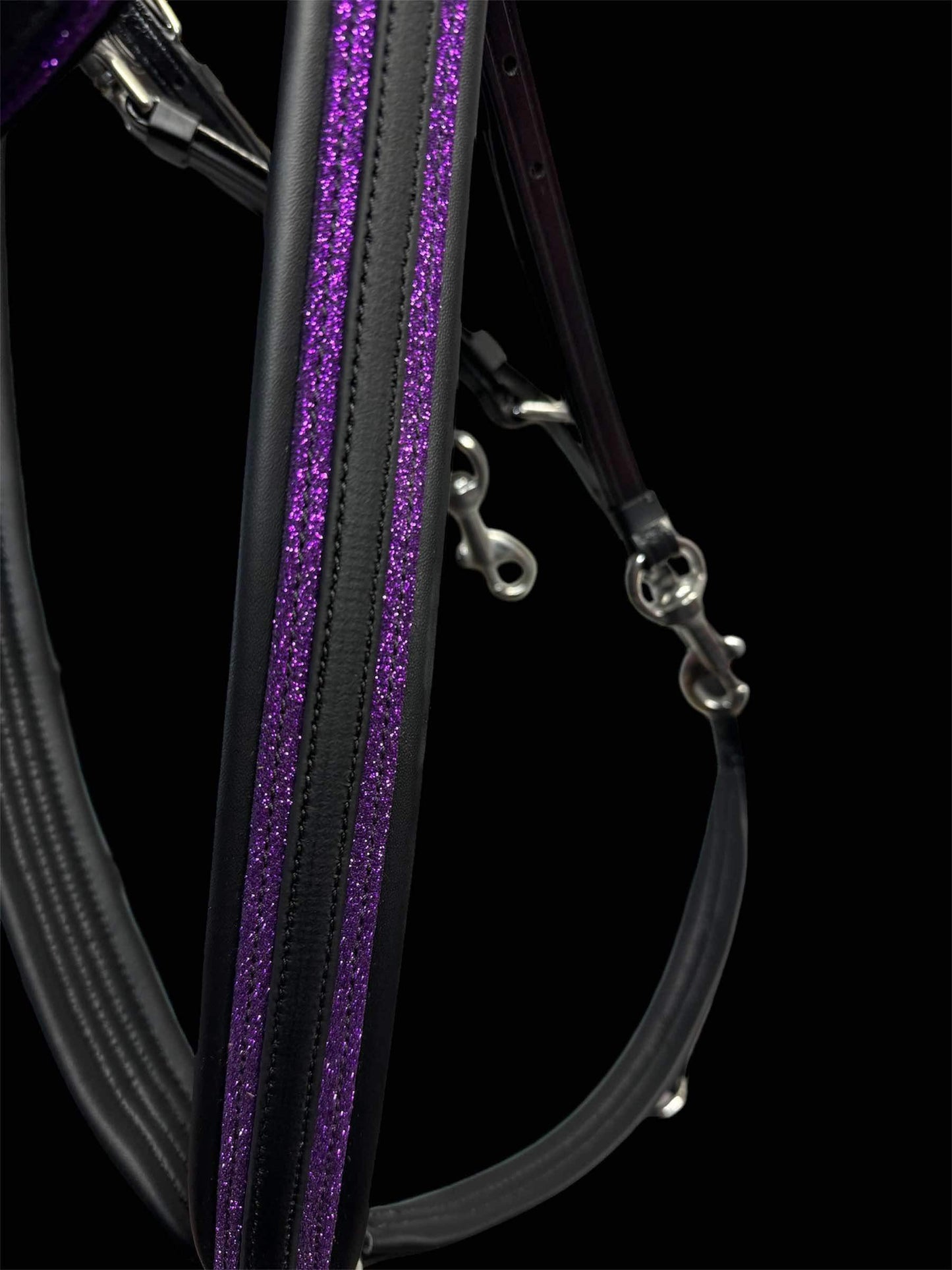 Buxton & Browband Set (Black Base)