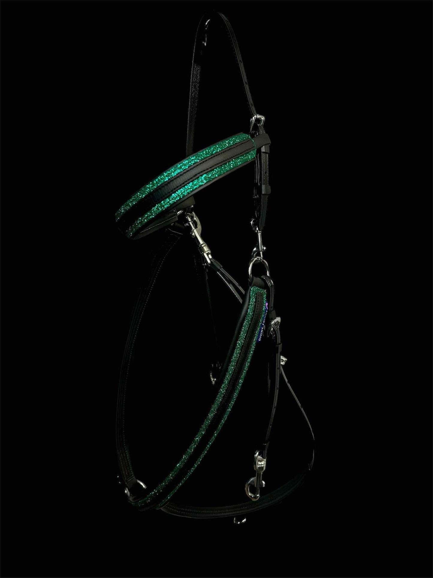 Buxton & Browband Set (Black Base)