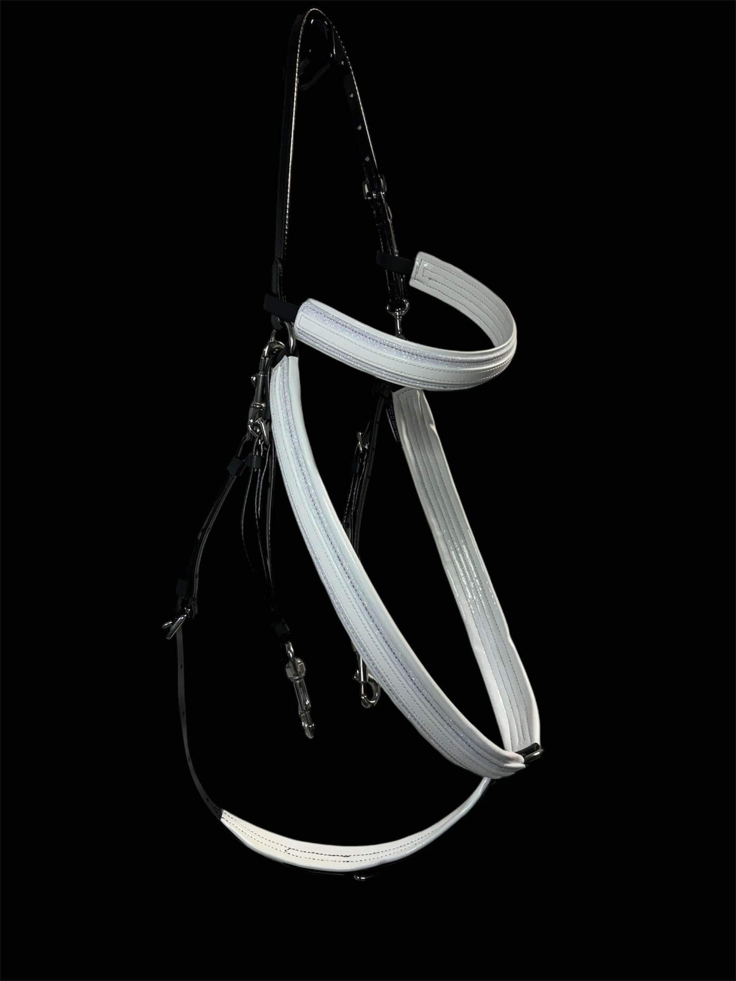 Buxton & Browband Set (White Base)