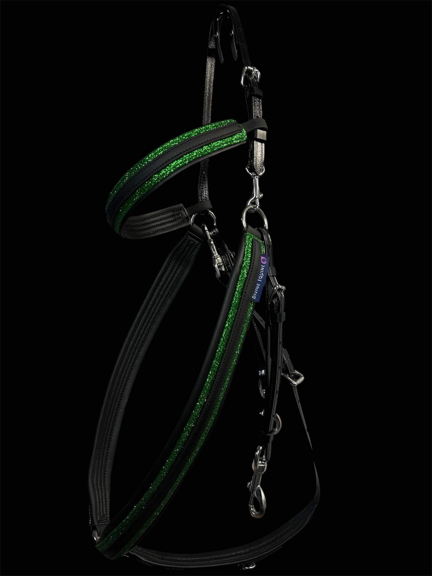 Buxton & Browband Set (Black Base)