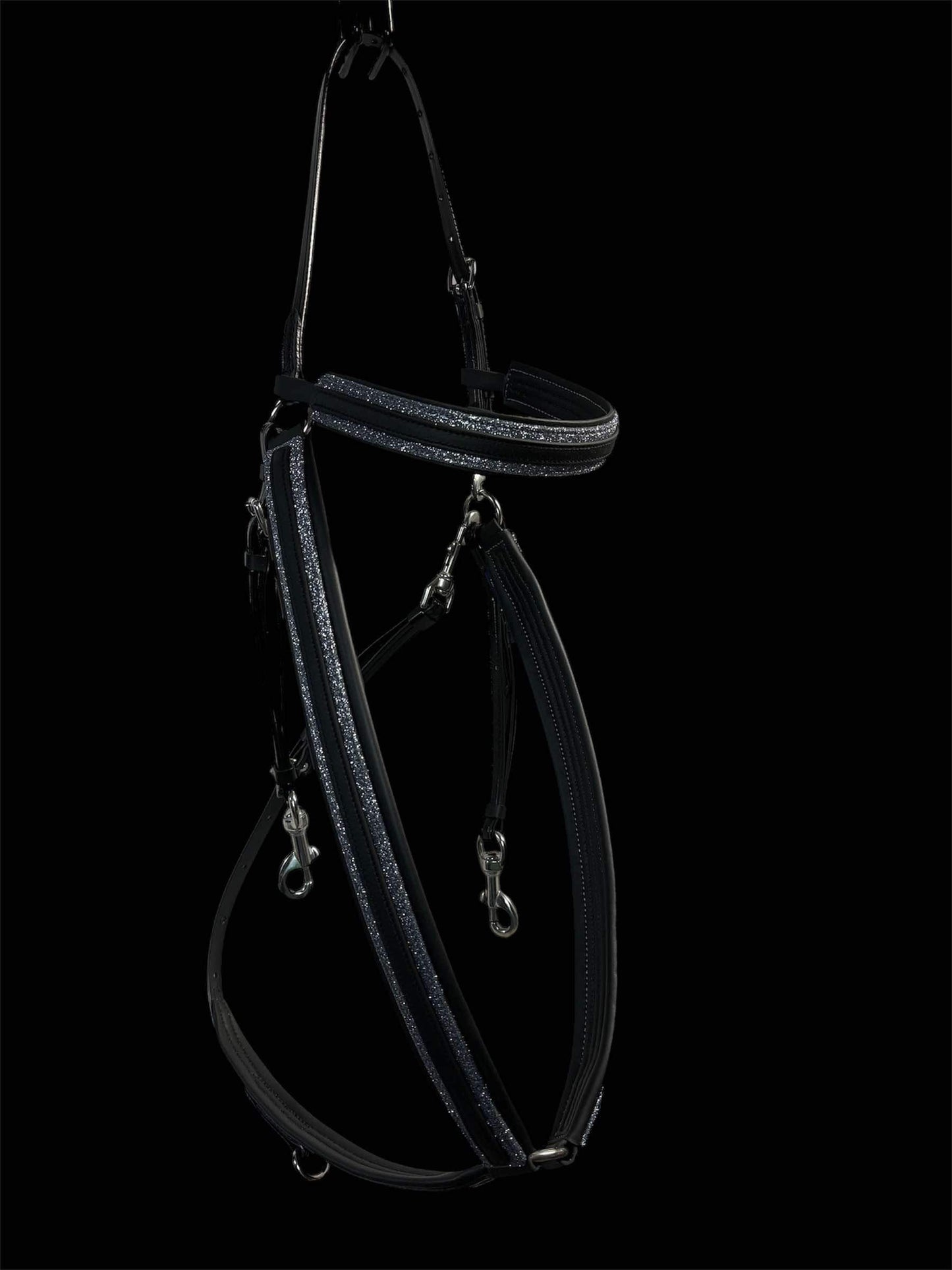 Buxton & Browband Set (Black Base)