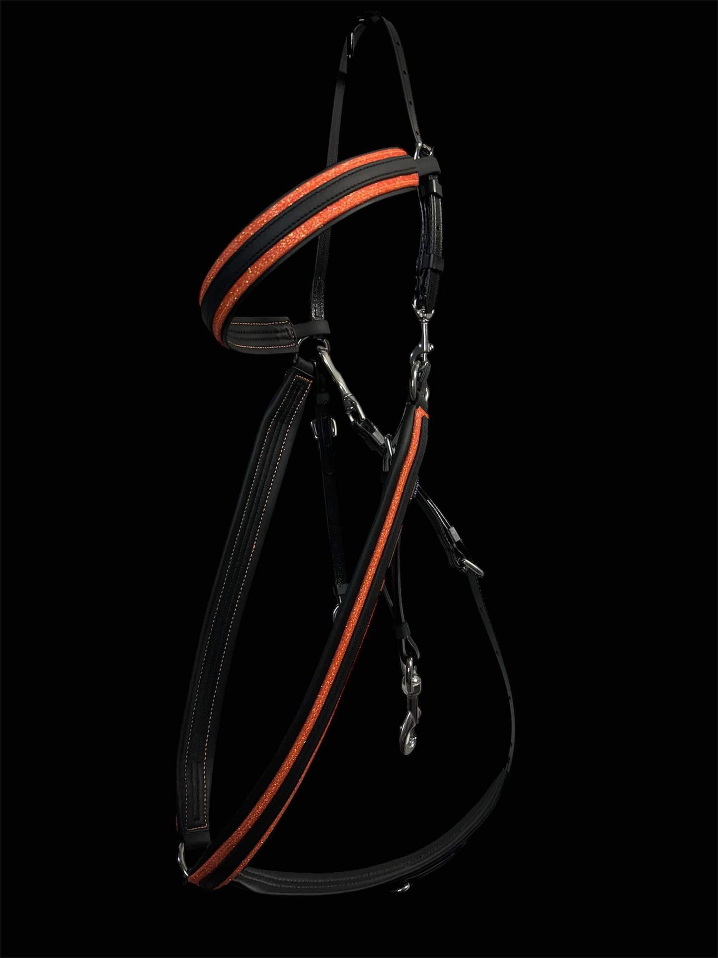 Buxton & Browband Set (Black Base)