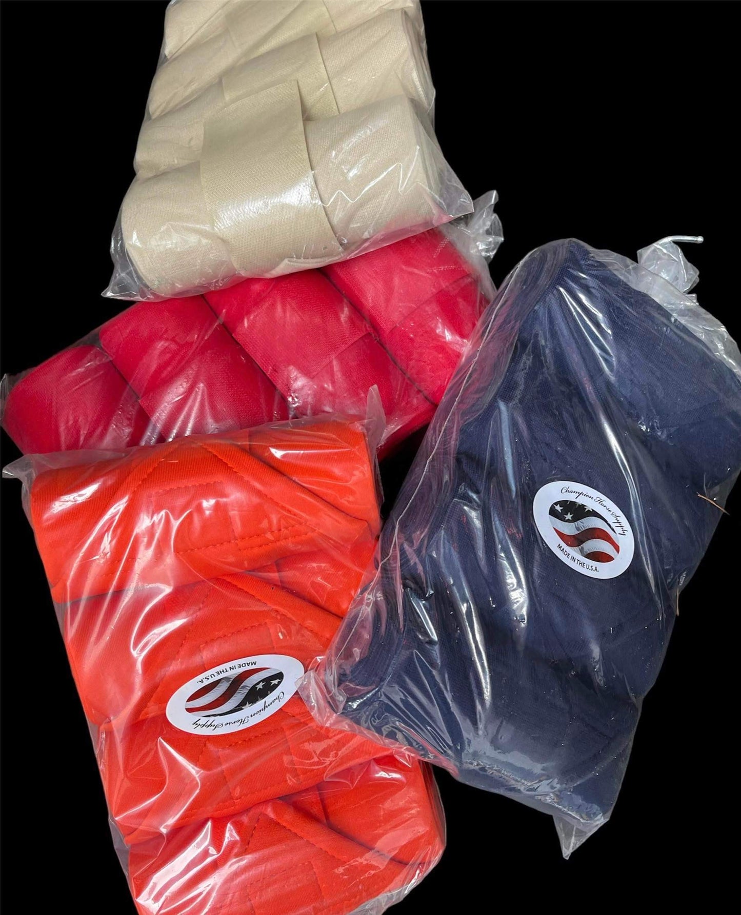 Champion Standing Wraps