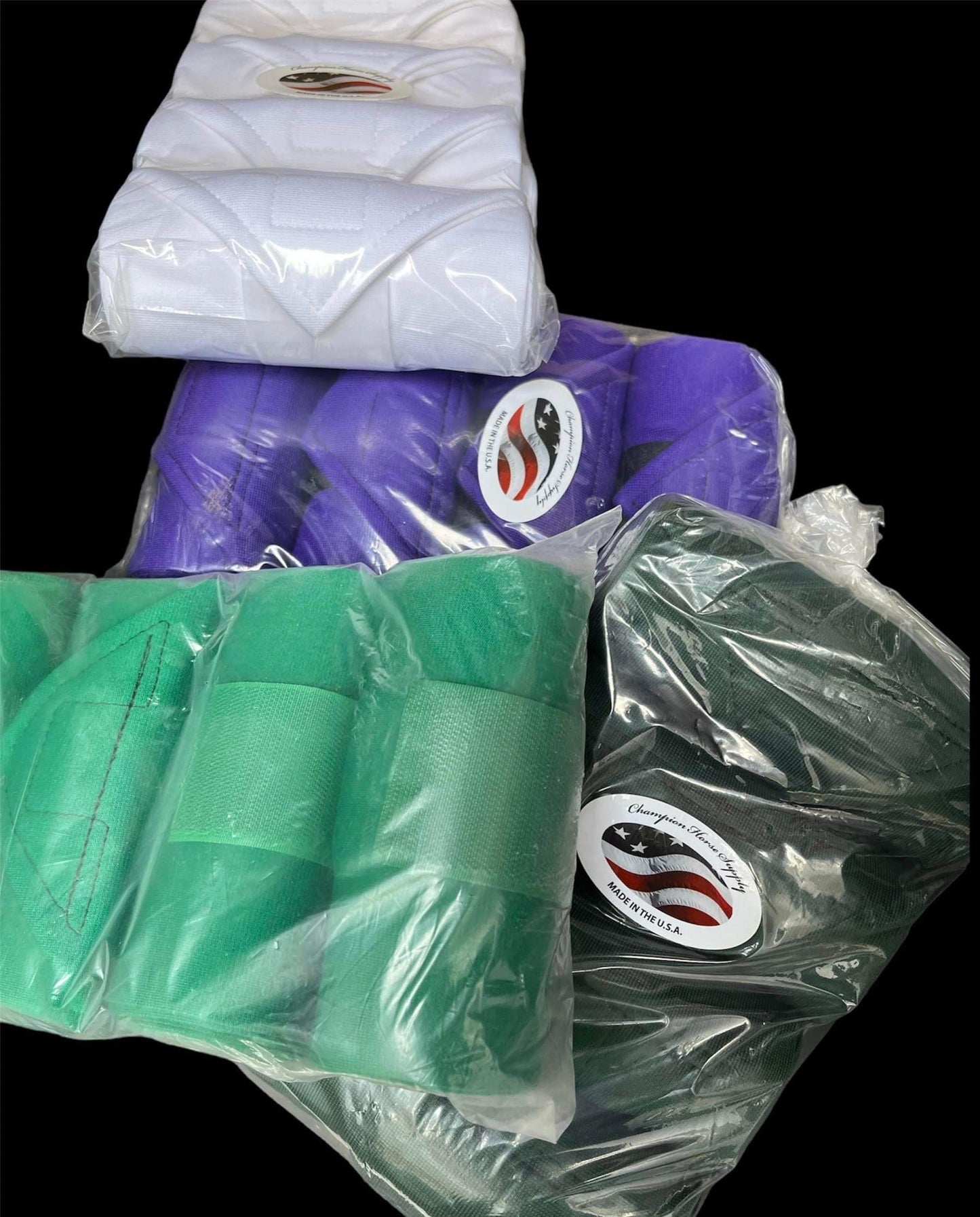 Champion Standing Wraps