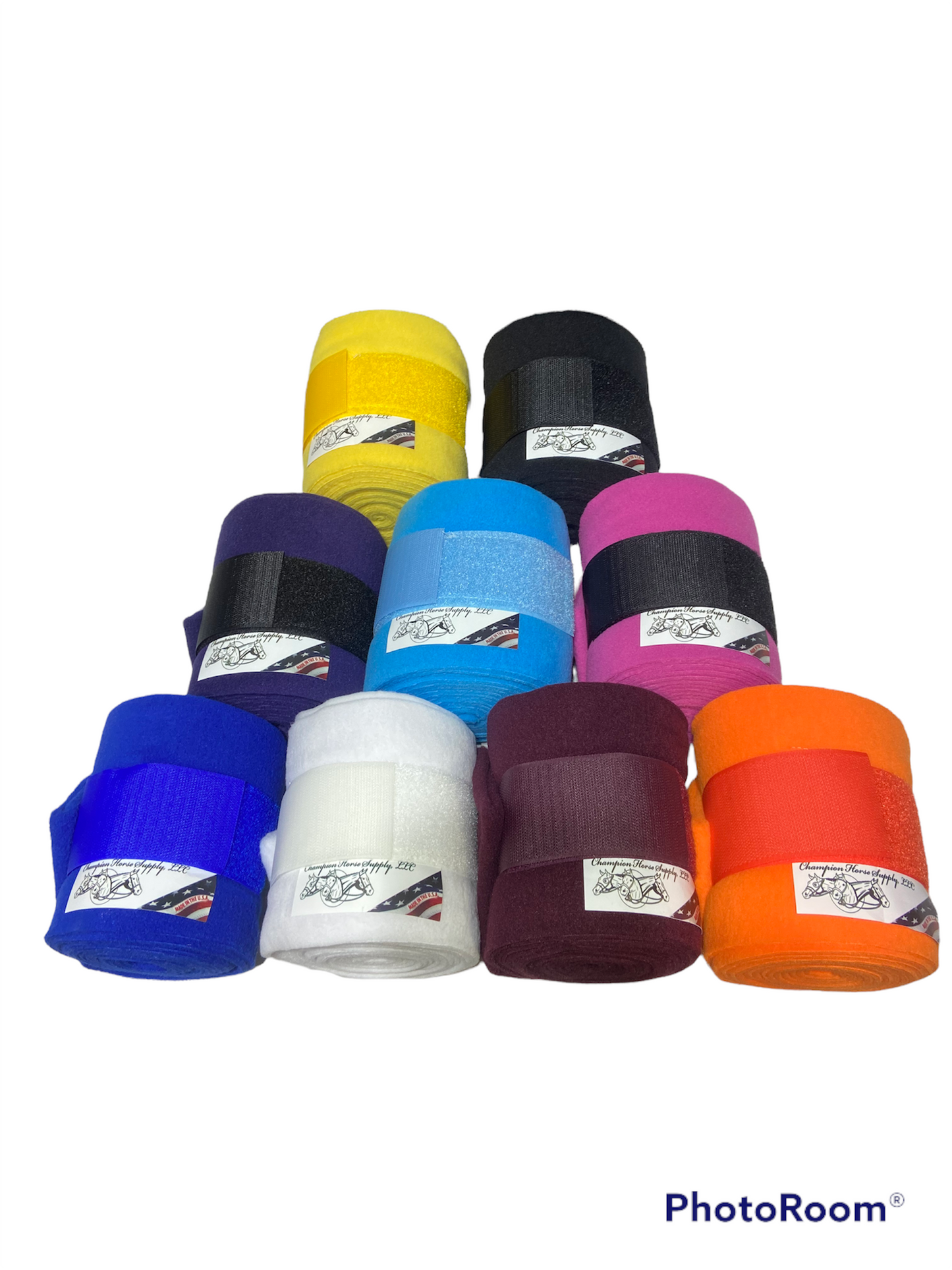 Champion Polo Wraps