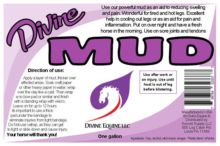 DIVINE MUD 1 gallon