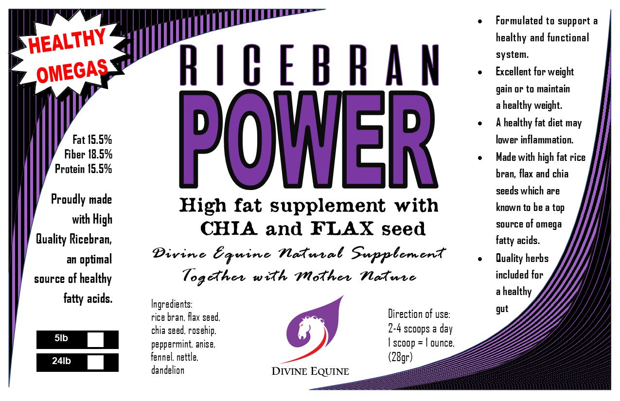 Ricebran POWER