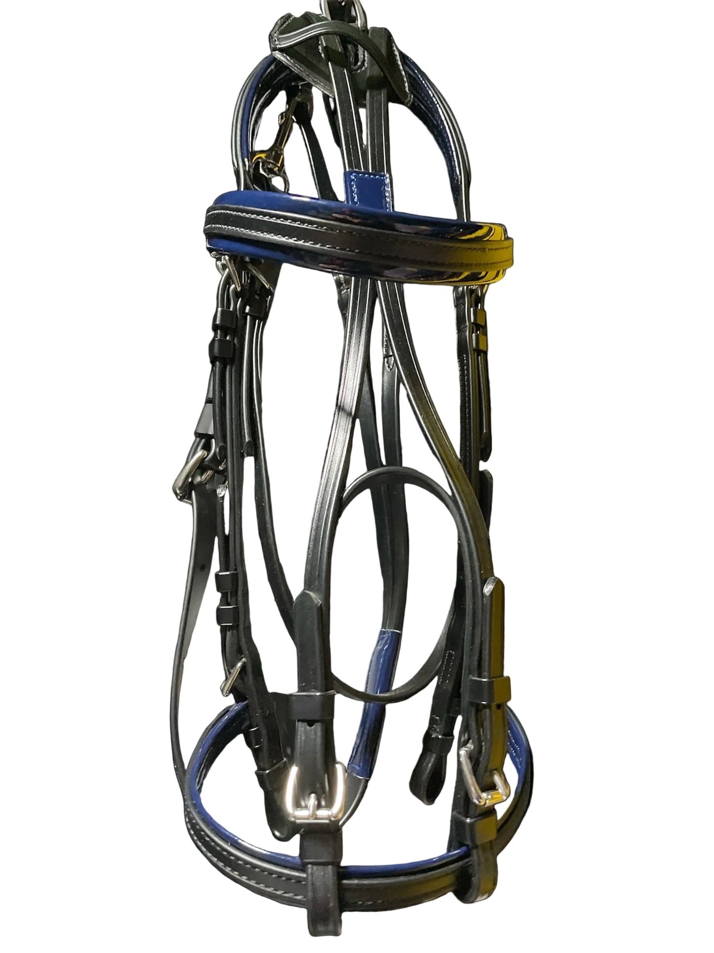Race Bridle with colored padding