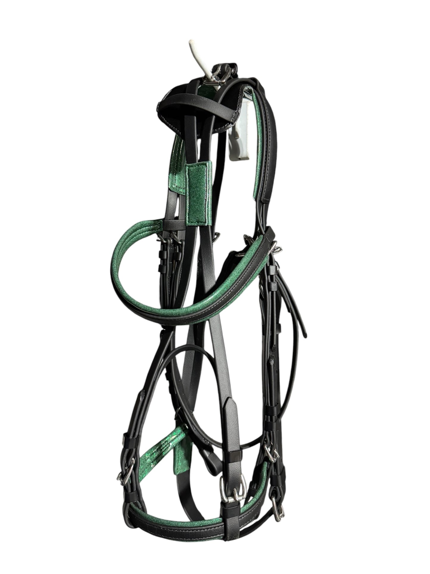 Race Bridle with colored padding