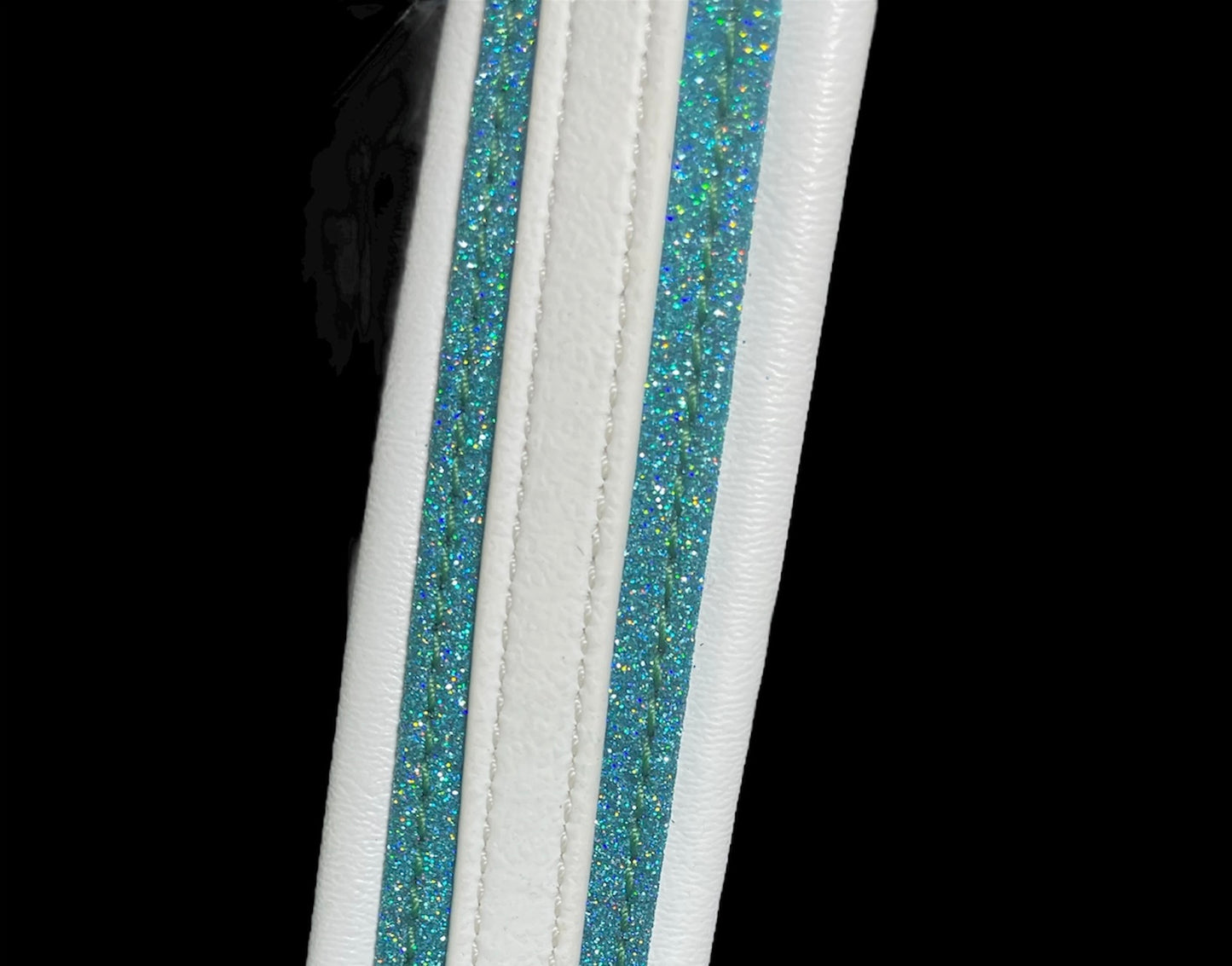 Straight across breast collar & Browband Set. Choose your base color colored padding.