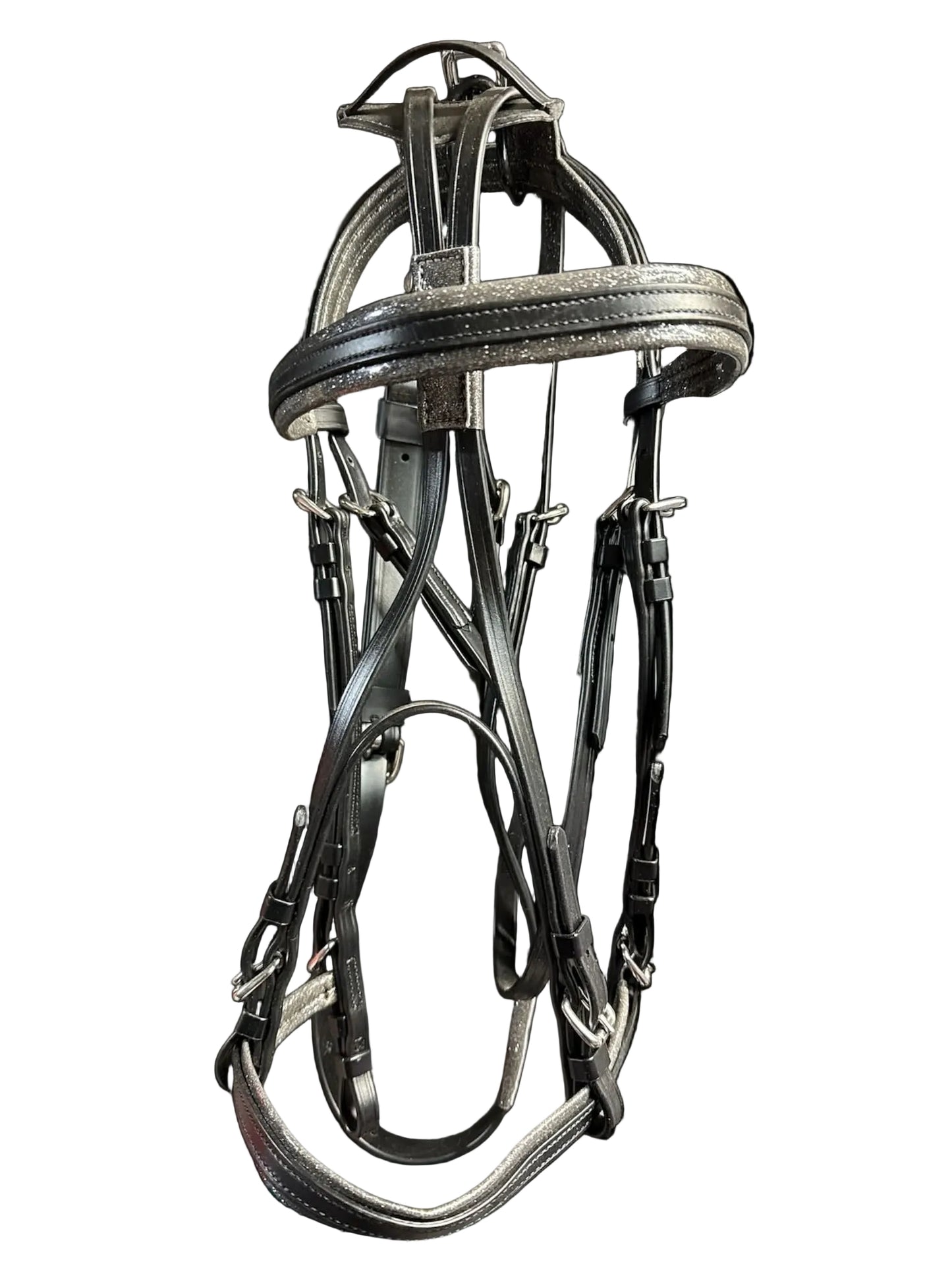 Race Bridle with colored padding