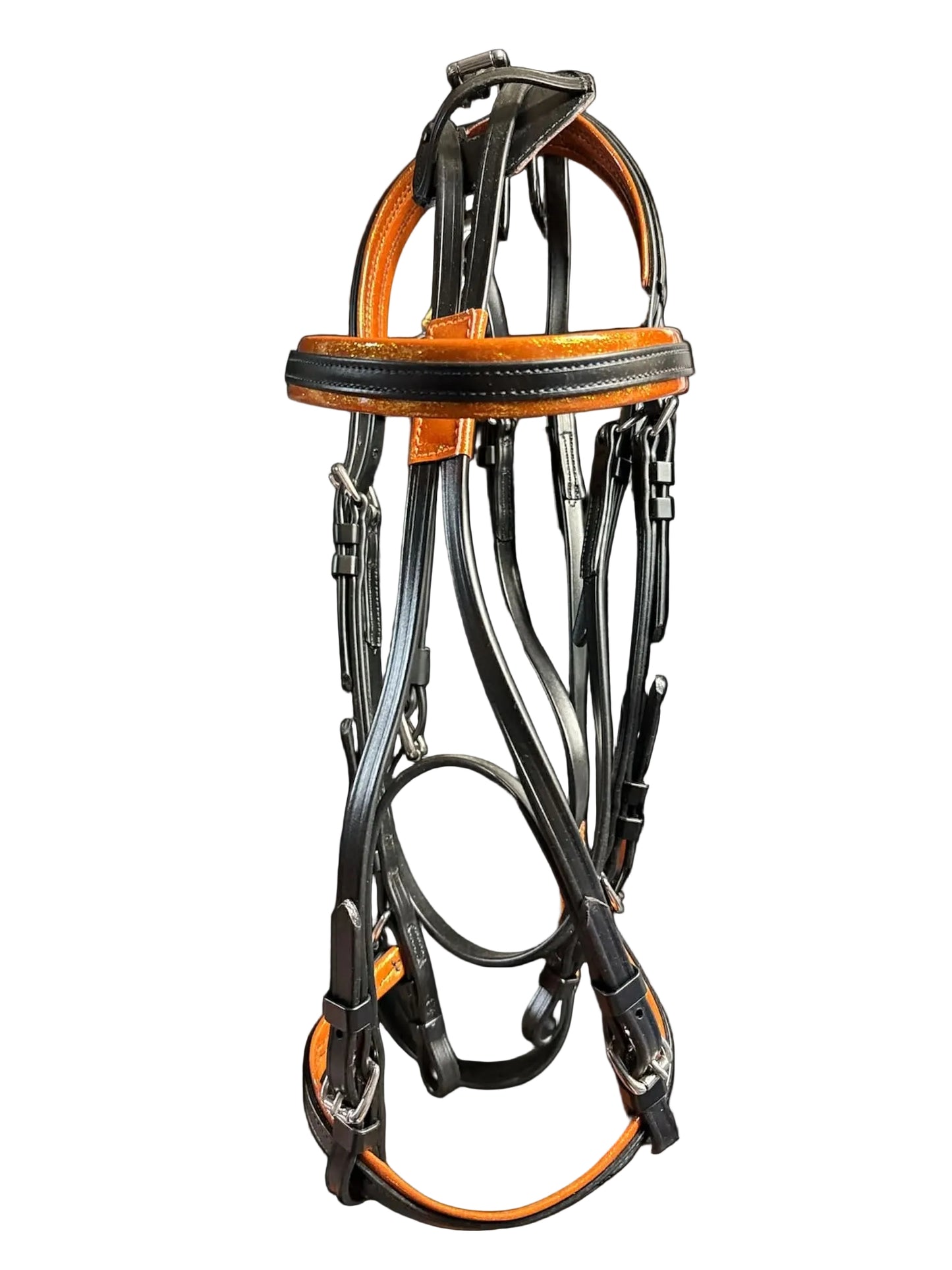 Race Bridle with colored padding