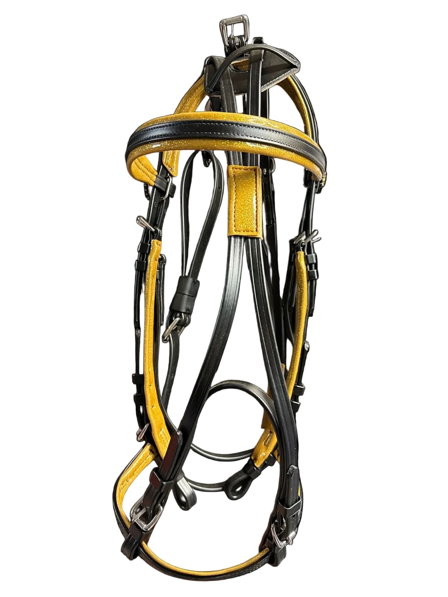 Race Bridle with colored padding