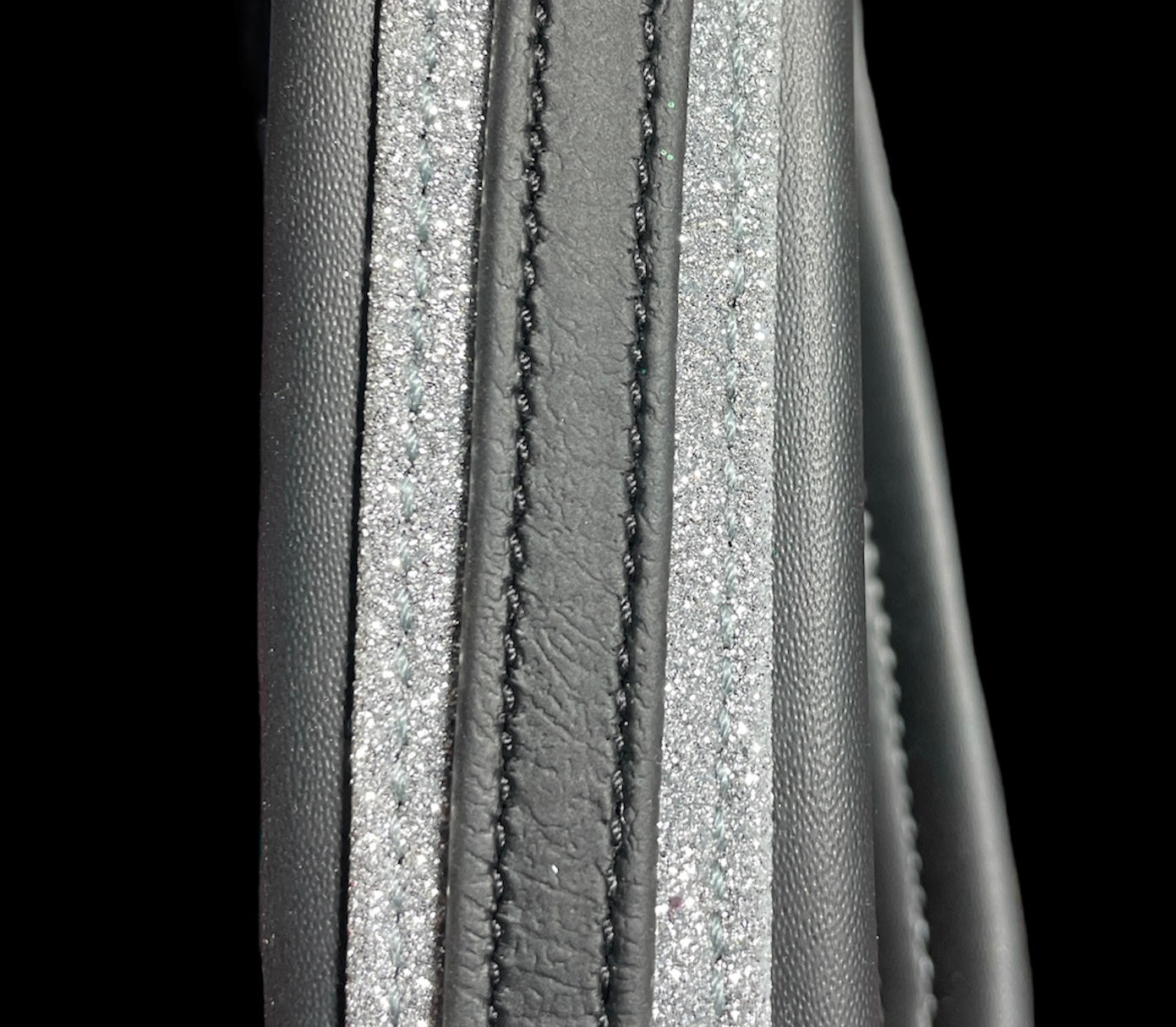 Straight across breast collar & Browband Set. Choose your base color colored padding.