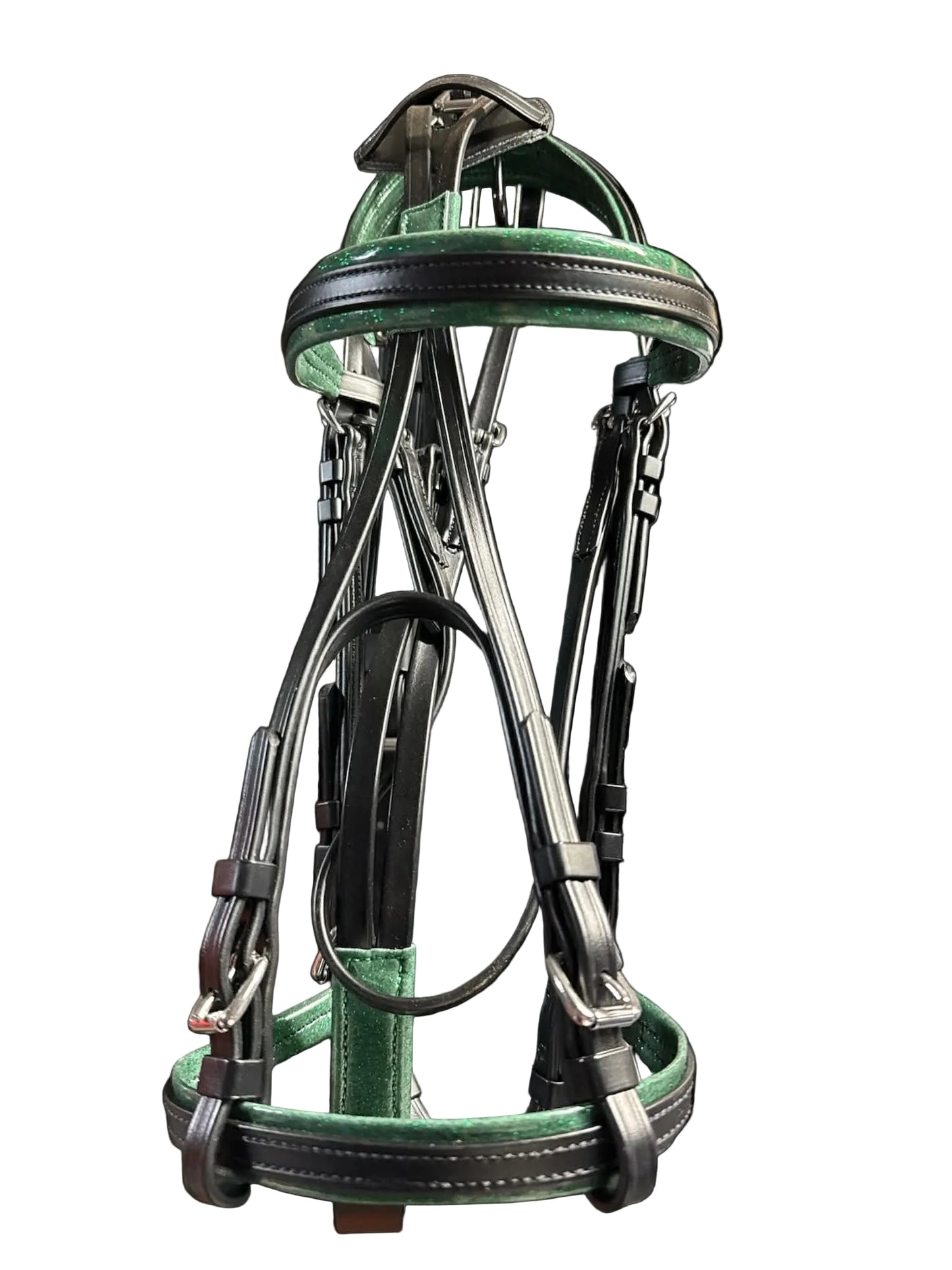 Race Bridle with colored padding