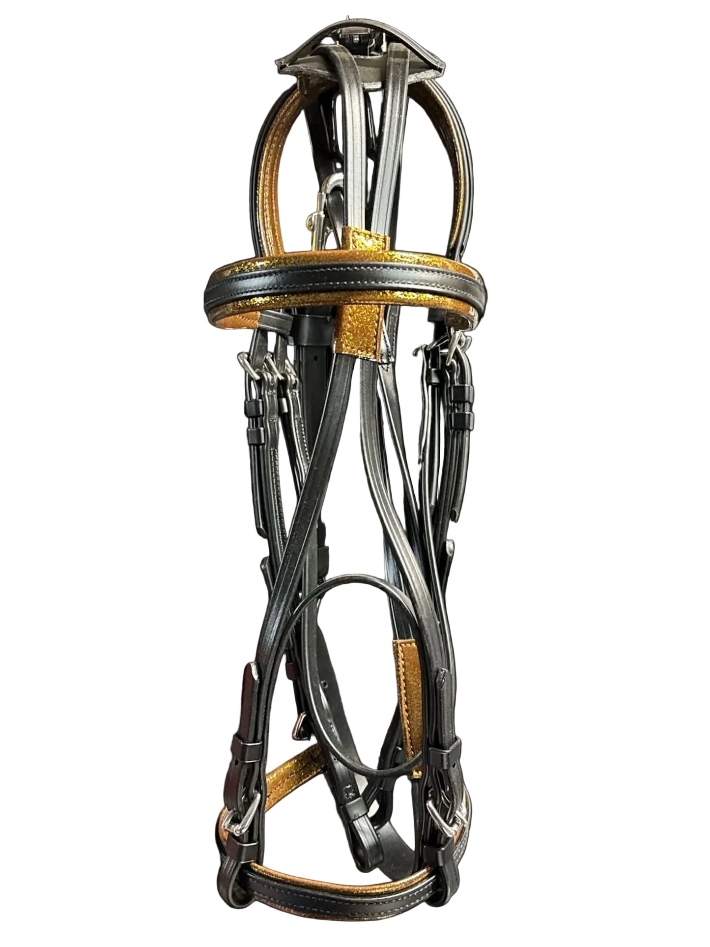 Race Bridle with colored padding