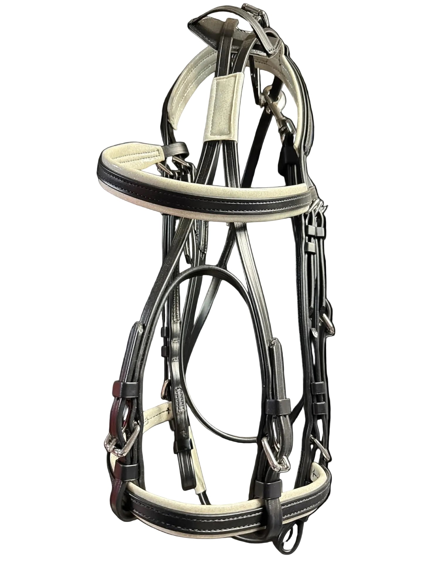 Race Bridle with colored padding