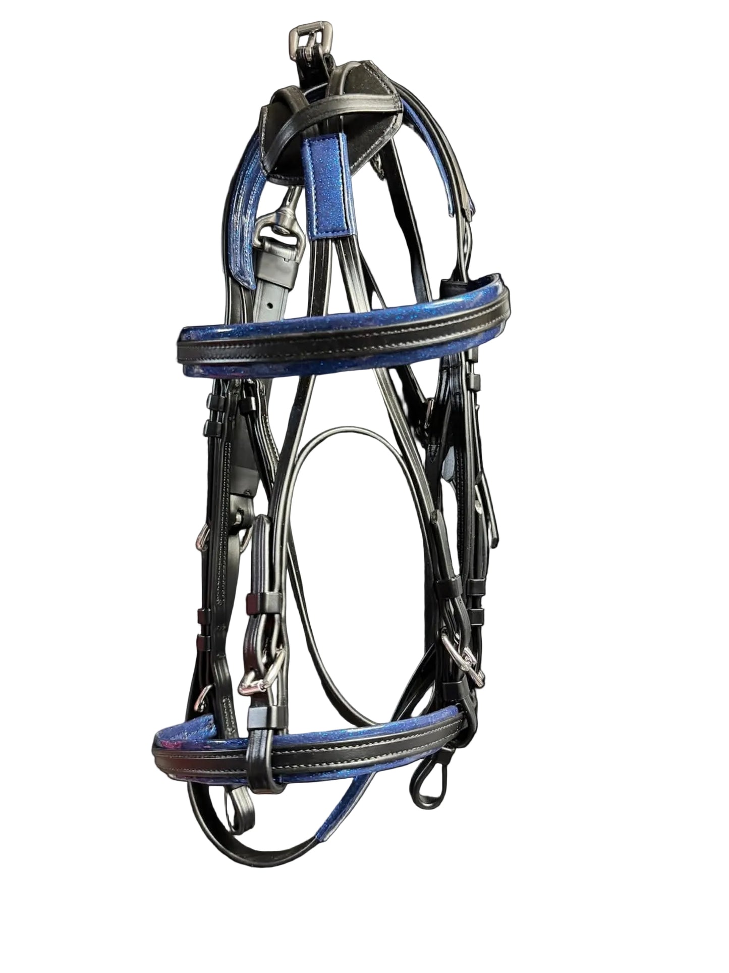 Race Bridle with colored padding