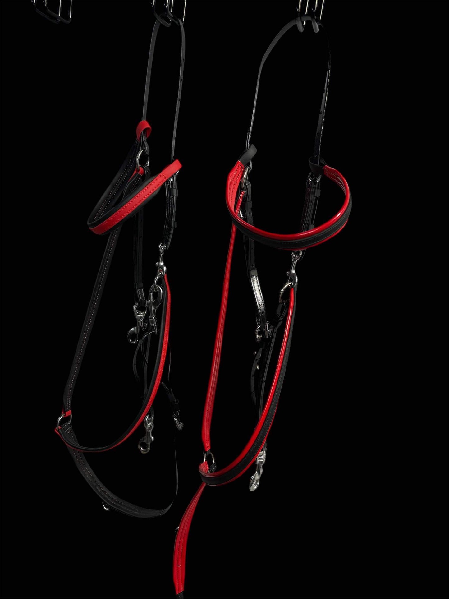 Skinny Buxton & Browband Set (Black Base)