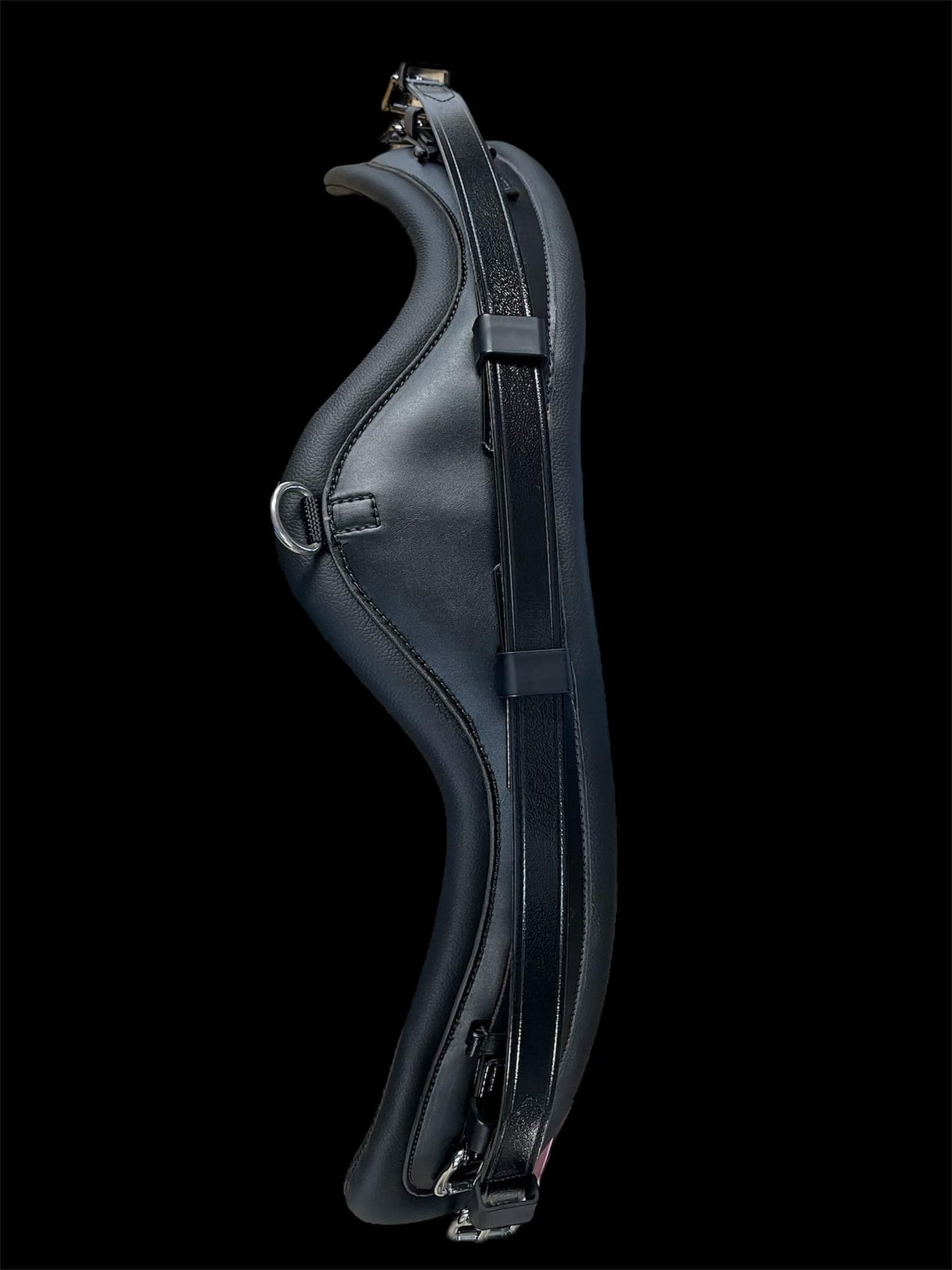 Ergonomic Harness Girth Curved