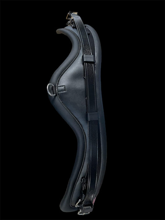 Ergonomic Harness Girth Curved