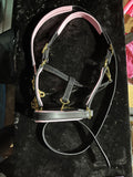 LEATHER HALTER WITH PADDING